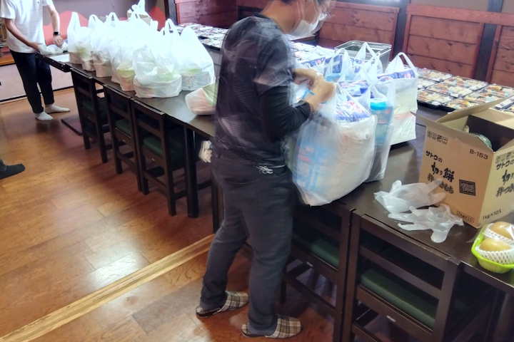 社会への一歩を支える安心感。